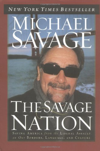 The Savage Nation book cover