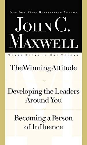 Maxwell 3-in1 Special Edition: The Winning Attitude,Developing the Leaders Around You,Becoming a Person of Influence cover