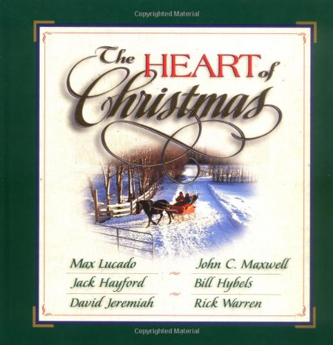 The Heart of Christmas (With: Jack W. Hayford) cover
