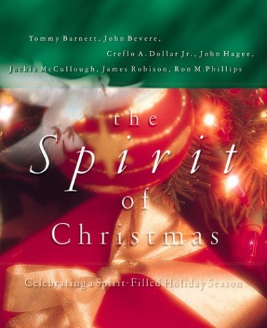 The Spirit of Christmas book cover