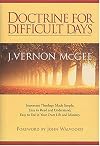Doctrine For Difficult Days: Important Theology Made Simple