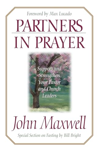 Partners in Prayer cover