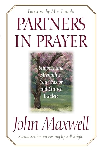 Partners in Prayer book cover