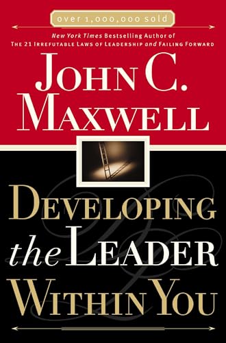 Developing the Leader Within You book cover