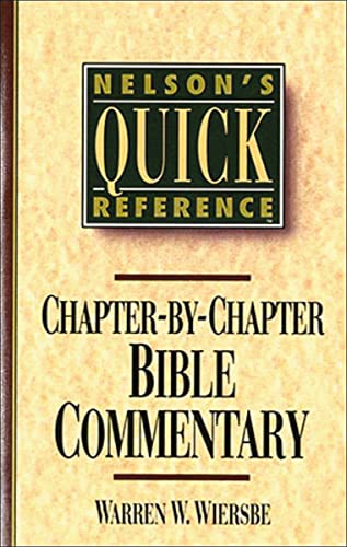 Chapter by Chapter Bible Commentary book cover