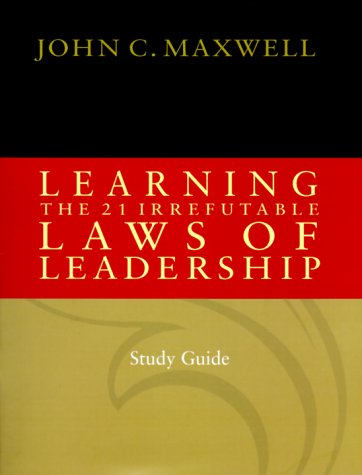 Learning the 21 Irrefutable Laws of Leadership book cover