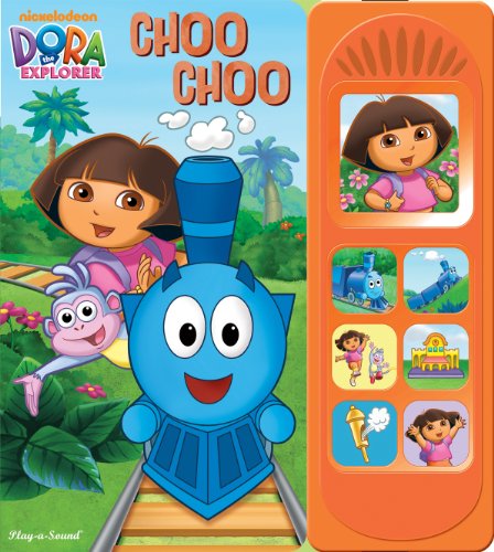 Choo Choo: Little Sound Book book cover