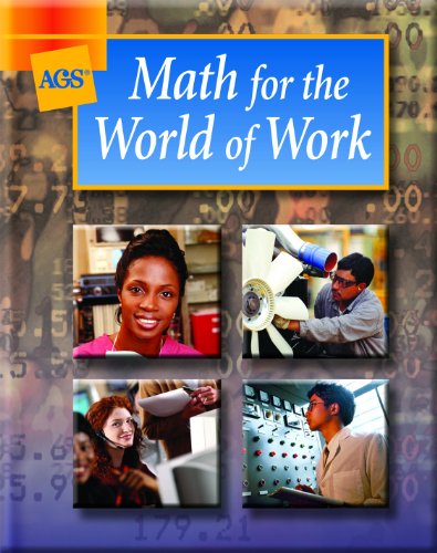 Cover of Math For The World Of Work