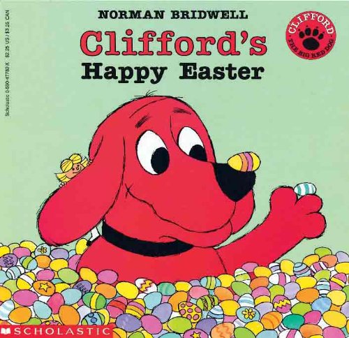 Cover of Clifford's Happy Easter