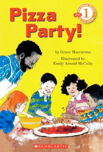 Cover of Pizza party