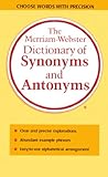 Merriamwebster Dictionary Of Synonyms And Antonyms