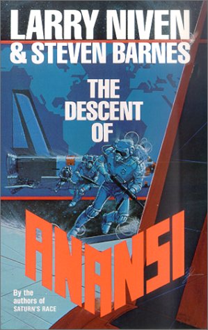 The Descent of Anansi book cover