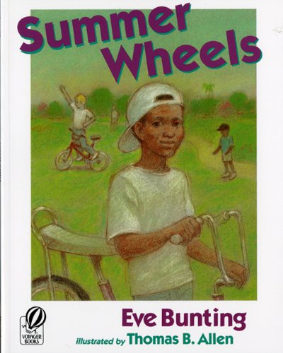 Summer Wheels (Short Story) book cover