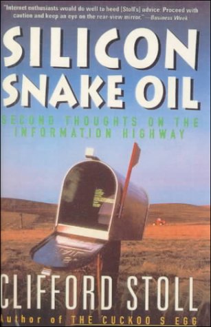 Cover of Silicon Snake Oil