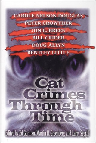 Cat Crimes Through Time book cover