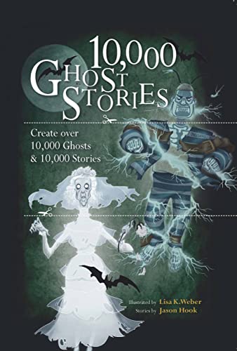 10,000 Ghost Stories cover