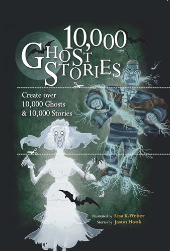 10,000 Ghost Stories book cover