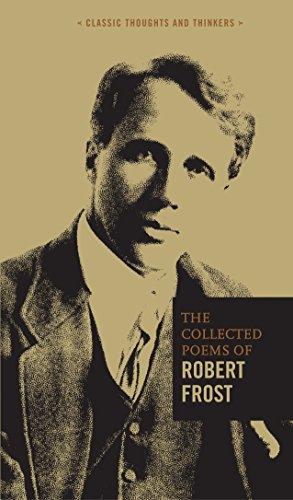 The Collected Poems of Robert Frost book cover