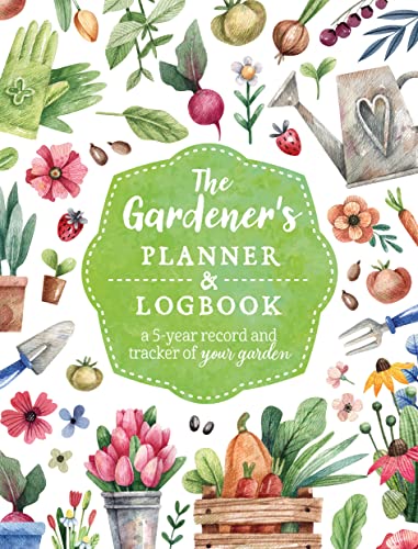 The Gardener's Planner and Logbook product image