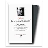 La Comdie Humaine Tome 7 Bibliothque De La Pliade