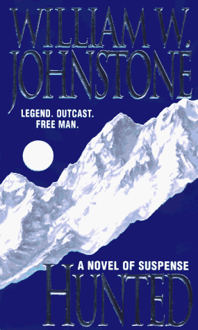 Hunted book cover