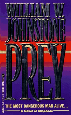Prey book cover