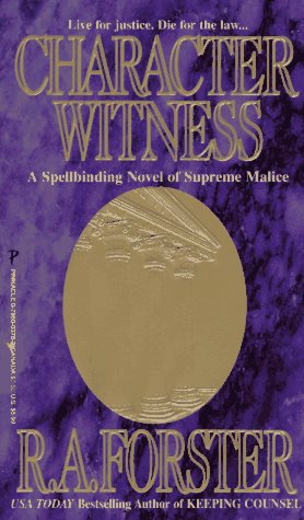 Character Witness book cover