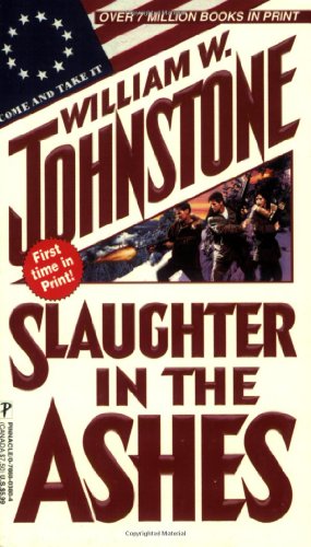 Slaughter in the Ashes book cover