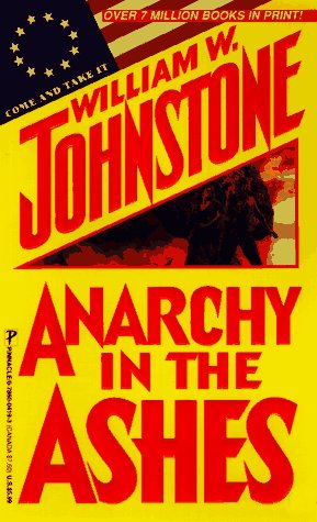 Anarchy in the Ashes book cover