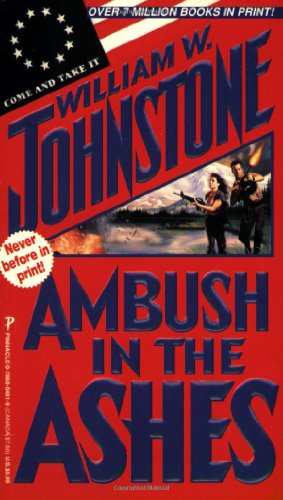 Ambush in the Ashes book cover