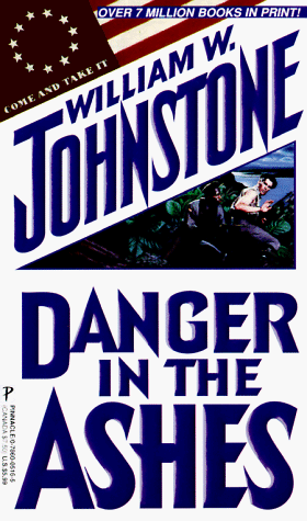 Danger in the Ashes book cover