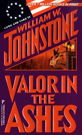 Valor in the Ashes book cover