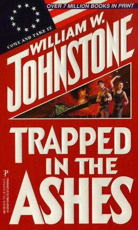 Trapped in the Ashes book cover