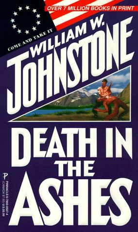 Death in the Ashes book cover