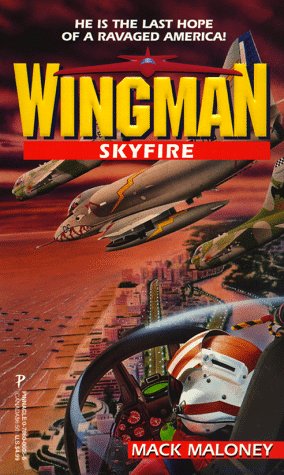 Skyfire book cover