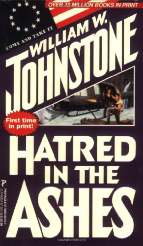 Hatred in the Ashes book cover