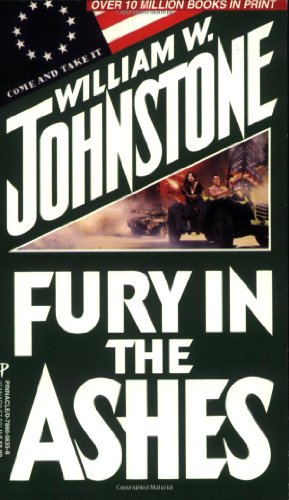 Fury in the Ashes book cover