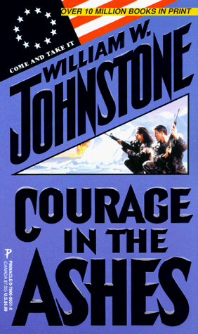 Courage in the Ashes book cover