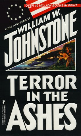 Terror in the Ashes book cover