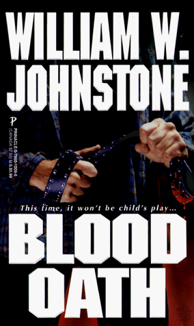 Blood Oath book cover