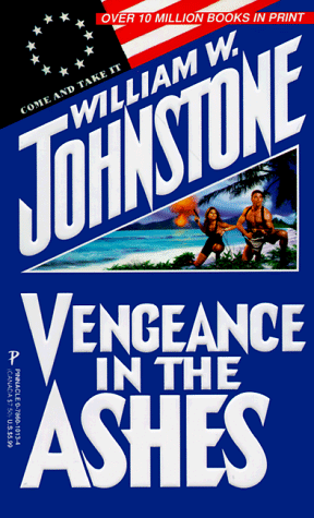 Vengeance in the Ashes book cover