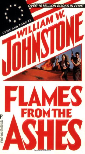 Flames from the Ashes book cover