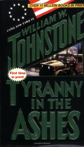 Tyranny in the Ashes book cover