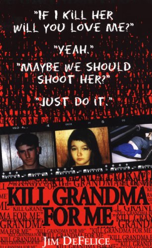 Kill Grandma For Me book cover