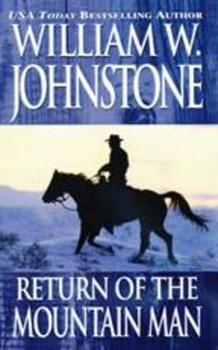 Return of the Mountain Man book cover