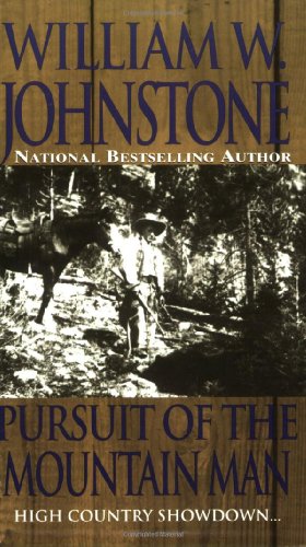Pursuit of the Mountain Man book cover