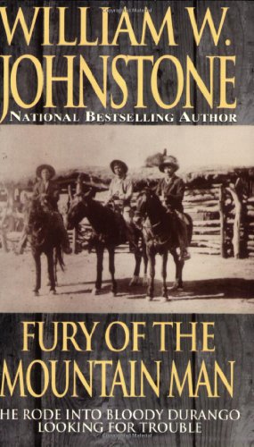 Fury of the Mountain Man book cover