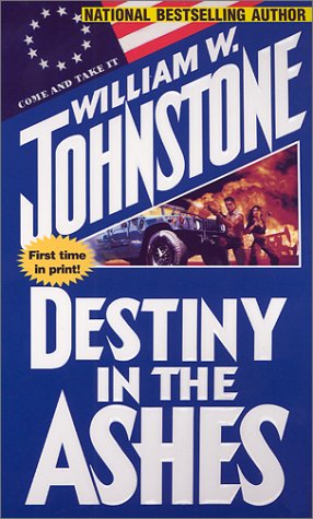 Destiny in the Ashes book cover