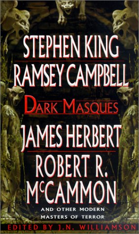 Dark Masques book cover