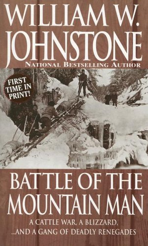 Battle of the Mountain Man (By: William W. Johnstone) cover